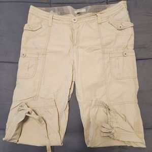 Quick Dry Capri Pants